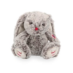 PELUCHE LAPIN GRIS PRESTIGE...