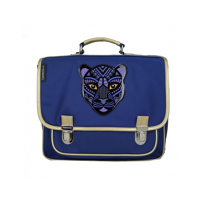 Cartable Moyen Panthera - caramel et compagnie