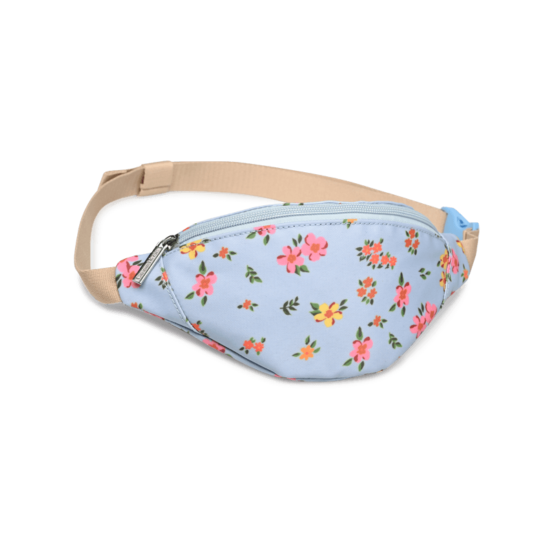 Sac Banane Liberty Butterfly Bleu - caramel et compagnie