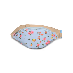 Sac Banane Liberty Butterfly Bleu - caramel et compagnie