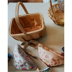 Sac Banane Liberty Butterfly Bleu - caramel et compagnie