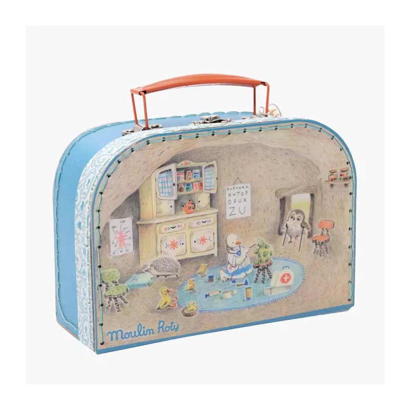 Valise Docteur - moulin roty