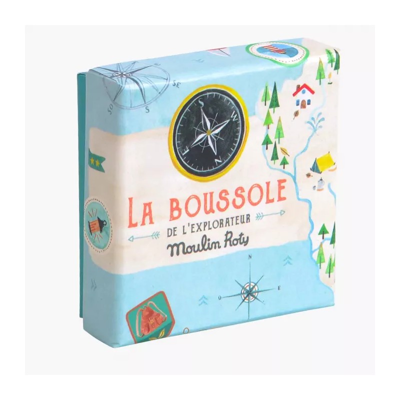 Boussole - moulin roty