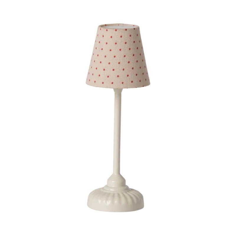 Lampadaire vintage, Souris - Sable - Maileg