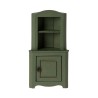 Armoire d'angle, Souris - Vert foncé - Maileg