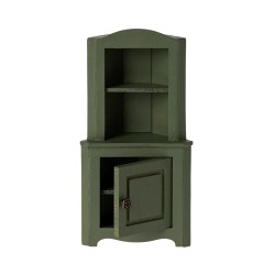 Armoire d'angle, Souris - Vert foncé - Maileg