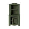 Armoire d'angle, Souris - Vert foncé - Maileg