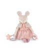 Grande peluche d'activités Souris - Moulin Roty