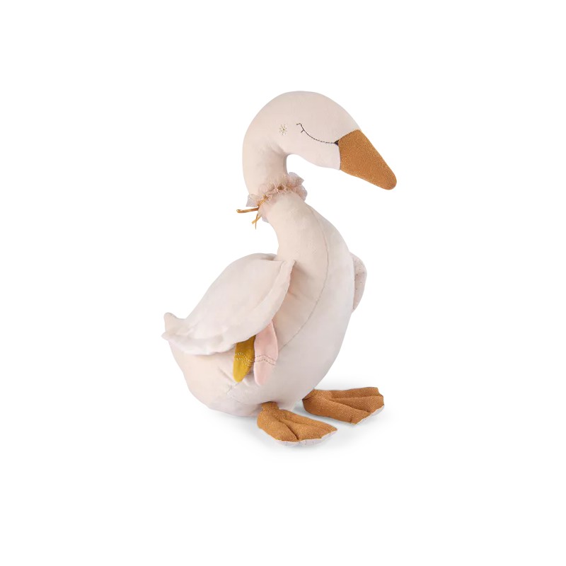 Grande peluche d'activités Cygne - Moulin Roty