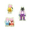 Les Trois Petits Cochons - 35 pcs - djeco