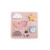 Puzzle encastrable sensoriel - Moulin Roty