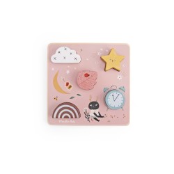 Puzzle encastrable sensoriel - Moulin Roty