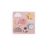 Puzzle encastrable sensoriel - Moulin Roty