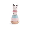 Culbuto Chat empilable en bois - Moulin Roty