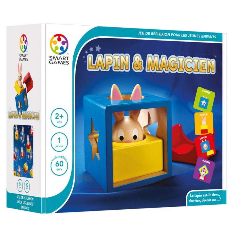 Lapin et Magicien - Smart Games