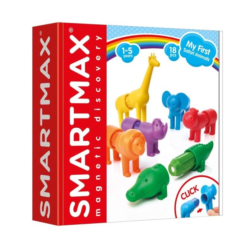 my first safari animals - smartmax