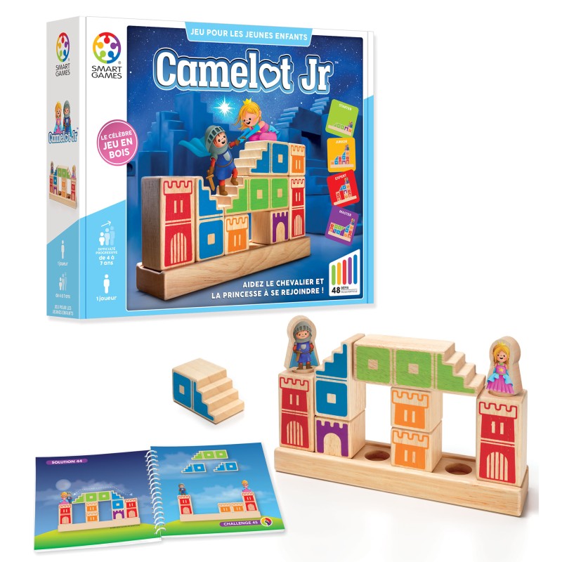 CAMELOT JR - SMART GAMES