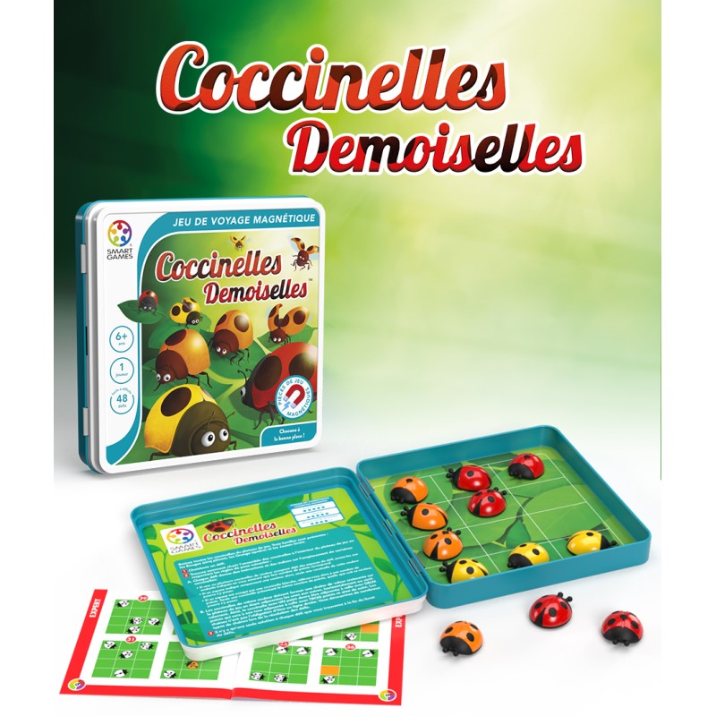 COCCINELLES DEMOISELLES SMARTGAMES
