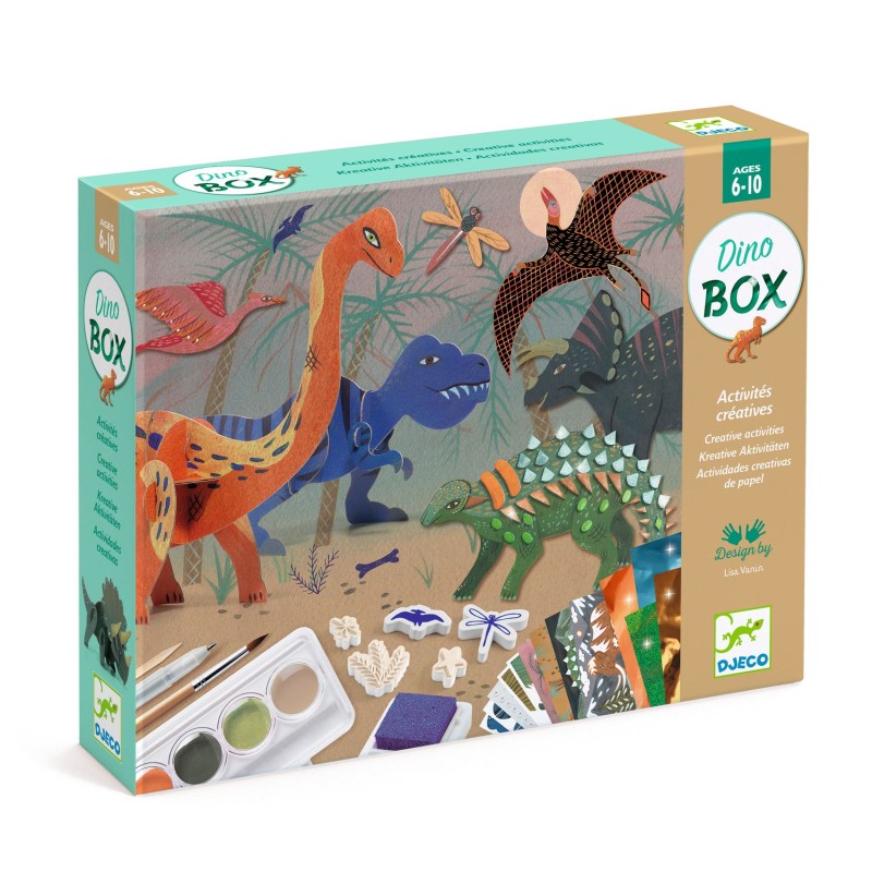 Dino box - Djeco