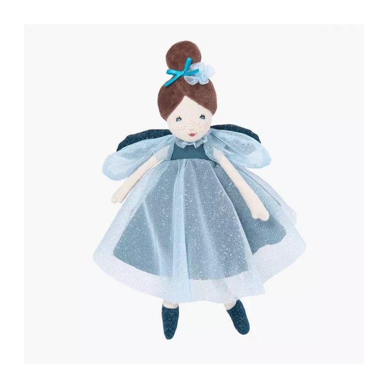 PETITE POUPEE FEE BLEUE - MOULIN ROTY