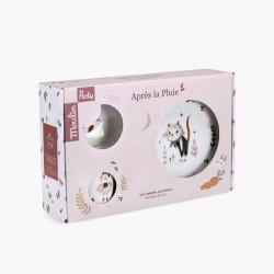 SET VAISSELLE PORCELAINE - MOULIN ROTY