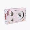 SET VAISSELLE PORCELAINE - MOULIN ROTY