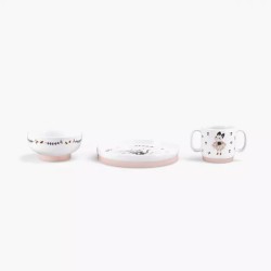 SET VAISSELLE PORCELAINE - MOULIN ROTY