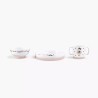 SET VAISSELLE PORCELAINE - MOULIN ROTY