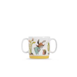 SET VAISSELLE PORCELAINE LES 3 LAPINS - MOULIN ROTY