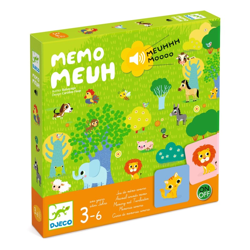 MEMO MEUH - DJECO