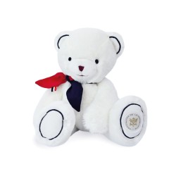 L’Ours Élysée – Doudou plat...