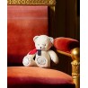 L’Ours Élysée – Doudou plat fabriqué en France – 22 cm - DOUDOU ET COMPAGNIE