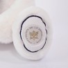 L’Ours Élysée – Doudou plat fabriqué en France – 22 cm - DOUDOU ET COMPAGNIE