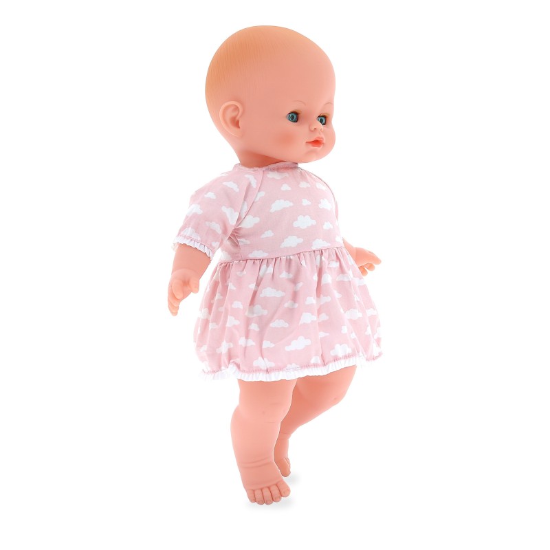 Petit Câlin souple 36 cm NUAGE ROSE