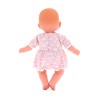 Petit Câlin souple 36 cm NUAGE ROSE