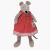 Peluche Nini la souris Les Petits Frères MOULIN ROTY