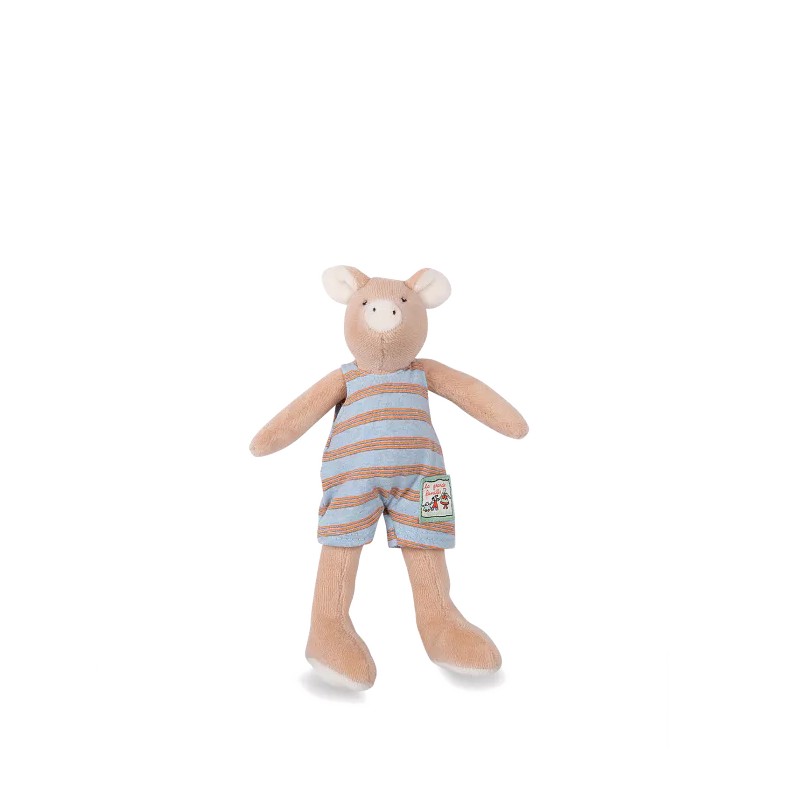 Peluche Philémon le cochon Les Tout-petits MOULIN ROTY