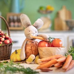 Peluche Lapin argile MOULIN...