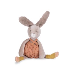 Peluche Lapin argile MOULIN ROTY