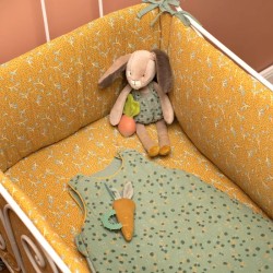 Peluche Lapin sauge MOULIN...