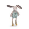 Peluche Lapin sauge MOULIN ROTY