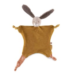 Doudou Lapin ocre MOULIN ROTY