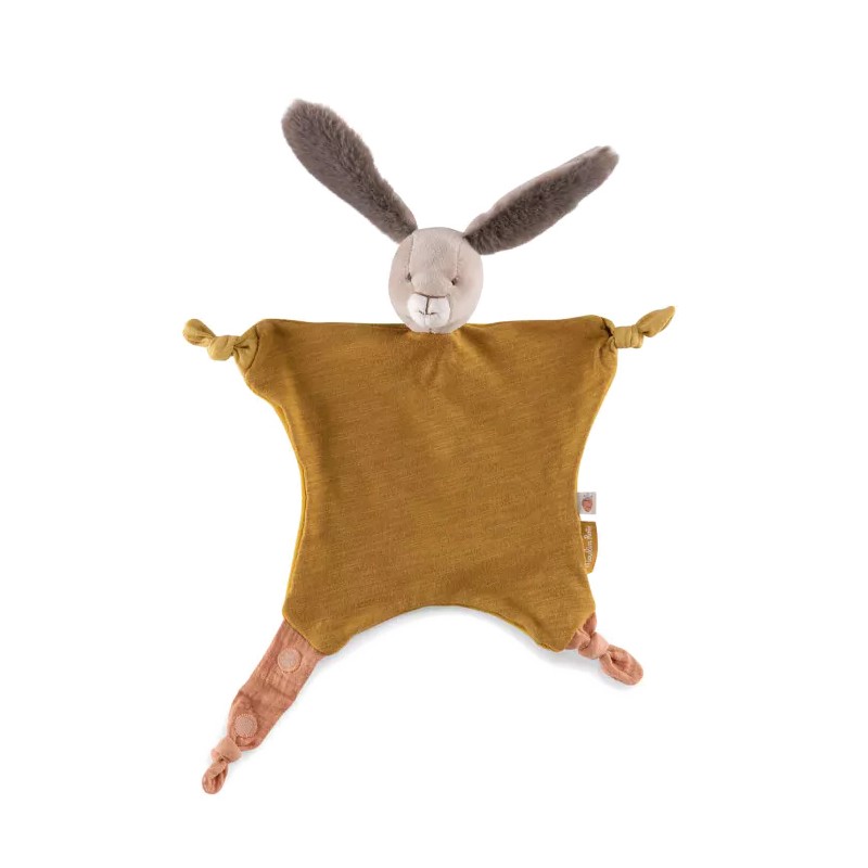 Doudou Lapin ocre MOULIN ROTY