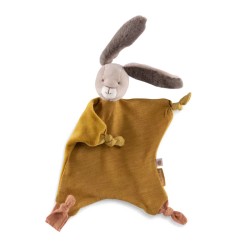 Doudou Lapin ocre MOULIN ROTY