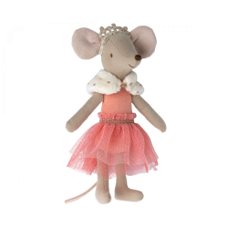 Souris Princesse, Petit sœur dans sa boîte assortie Maileg