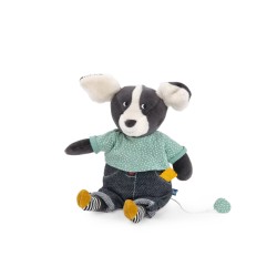 Chien Puce musical - MOULIN...