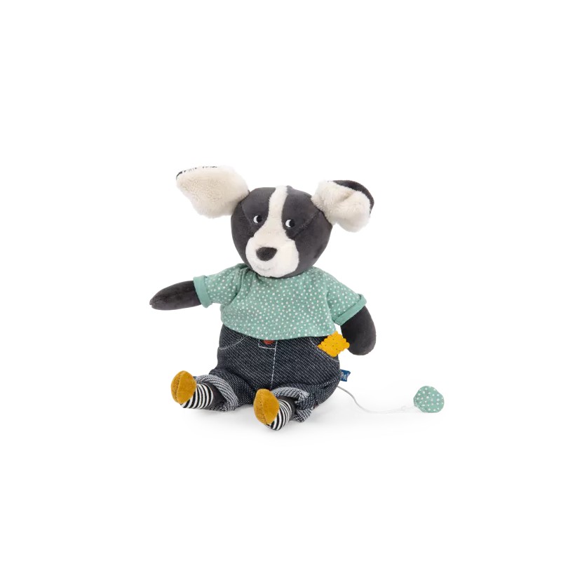 Chien Puce musical - MOULIN ROTY
