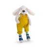 Poupée chien Pilou jaune MOULIN ROTY