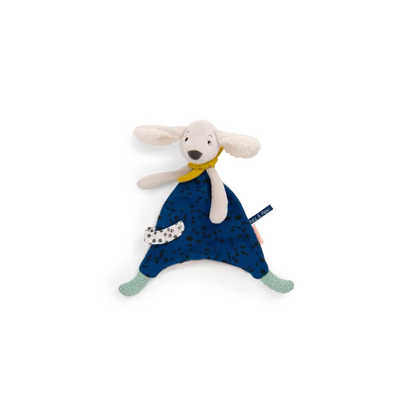 Doudou Pilou bleu MOULIN ROTY