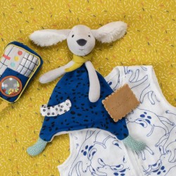Doudou Pilou bleu MOULIN ROTY